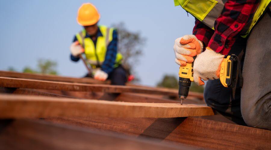Professional residential roofers in Sun, LA